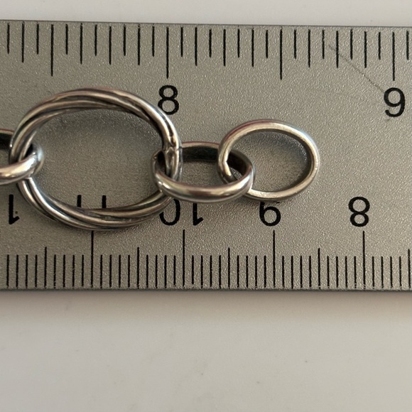 Silpada Angel Watch Over Me Sterling Silver Oxidized Bracelet B1959 - Picture 14 of 16